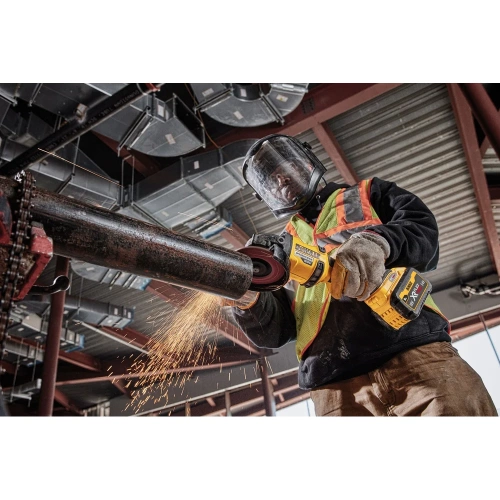 Аккумуляторная угловая шлифмашина Dewalt DCG418NT DCG418NT-XJ фото 7