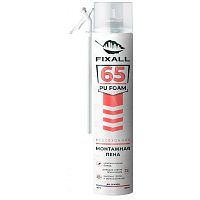 ПЕНА МОНТАЖНАЯ БЫТОВАЯ FIXALL 65 750мл