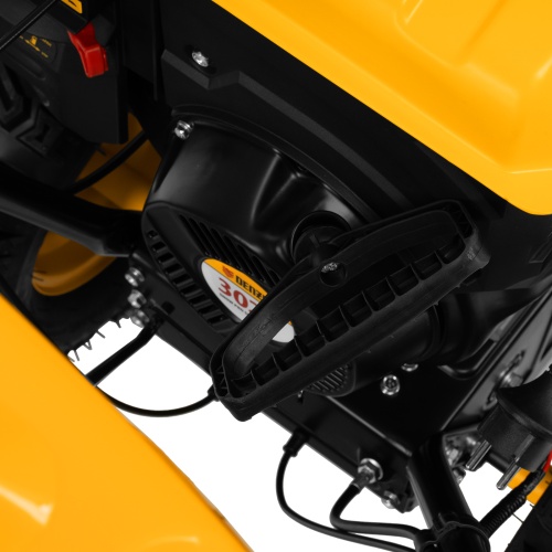 Бензиновая снегоуборочная машина SBL 711D PRO, 302cc, эл.старт, фара, обогрев, блок. дифф. Denzel фото 17