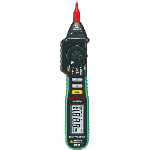 Цифровой мультиметр-ручка Mastech MS8212A 00-00002672 фото 3