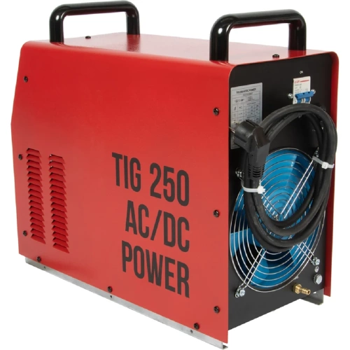 Сварочный аппарат аргонодуговой сварки HENRIKS TIG 250 AC/DC POWER HTIG250ACDCP фото 3