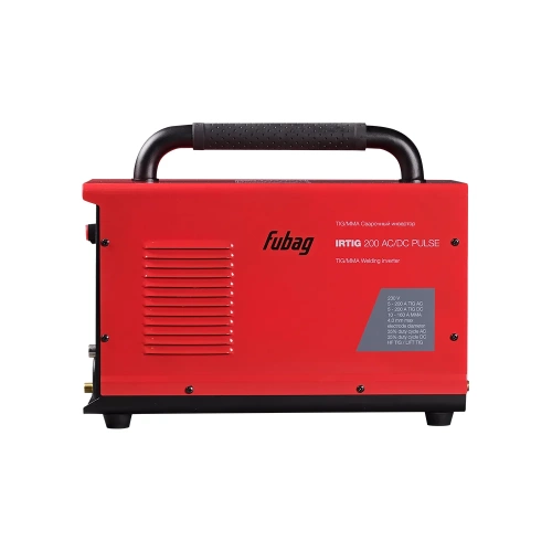 Сварочный инвертор FUBAG IRTIG 200 AC/DC PULSE, горелка FB TIG 26 5P 4m Up&Down, 38459, 31564.1 фото 4