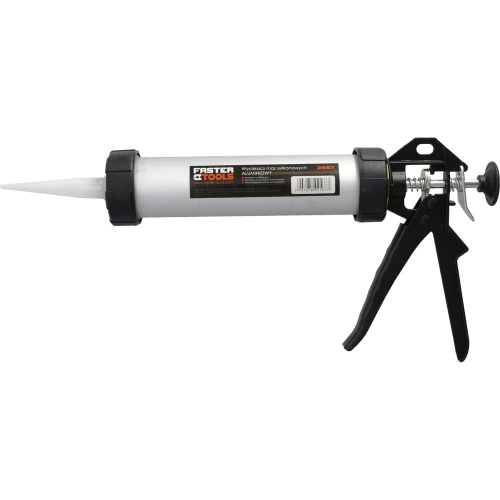 Алюминиевый пистолет для силиконового герметика FASTER TOOLS 225 2567