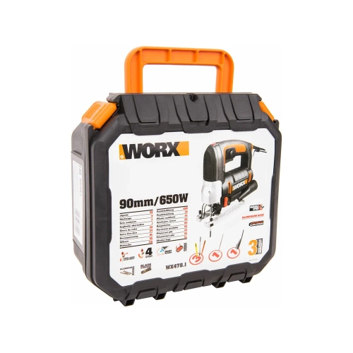 Электрический лобзик WORX WX478.1 фото 10