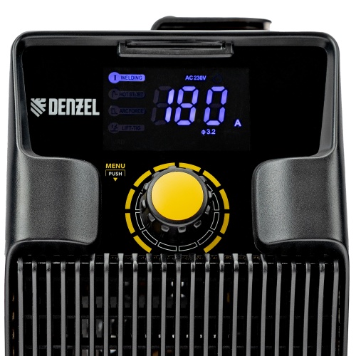 Аппарат инвертор. дуговой сварки SDR-185 Ultra, 180 А, ПВ 60% Denzel фото 11