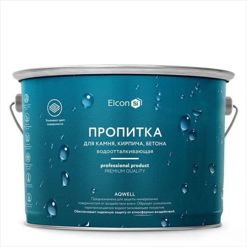 Гидрофобизатор Elcon Aqwell 9 л