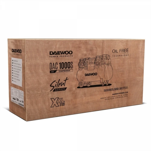 Безмасляный компрессор высокой производительности DAEWOO DAC 1000S фото 11