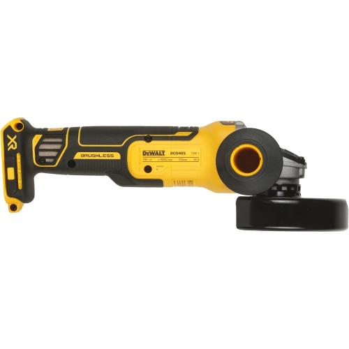 Аккумуляторная угловая шлифмашина DEWALT DCG405H2T, 18 В, 125 мм, 9000 об/мин, с 2 АКБ 5 Ач и ЗУ, в кейсе TSTAK () DCG405H2T-QW фото 5