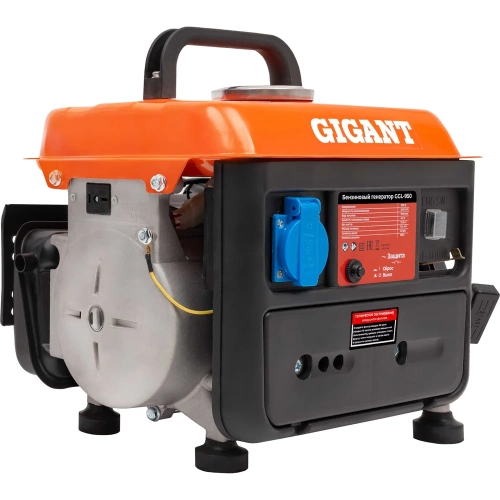 Бензиновый генератор Gigant (950 Вт; 12 В розетка) GGL-950 фото 8