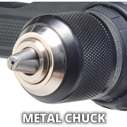 Дрель аккумуляторная ударная Einhell PXC TP-CD 18/120 Li-i BL, 18В, 120Нм, 2 акк. 5.2Ач+ЗУ230+ЗУ12+M-Case 4514310SETL фото 11