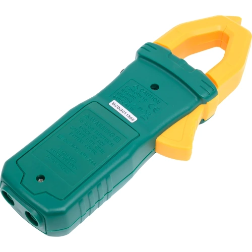 Клещи токоизмерительные цифровые Mastech MS2109B (ACV/DCV),переменный ток2/20/200/600A,(сопротивление,тест диодов,фонарик) 00-00013508 фото 5
