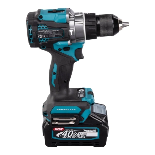 Аккумуляторная дрель-шуруповерт Makita HP001GD201 фото 5