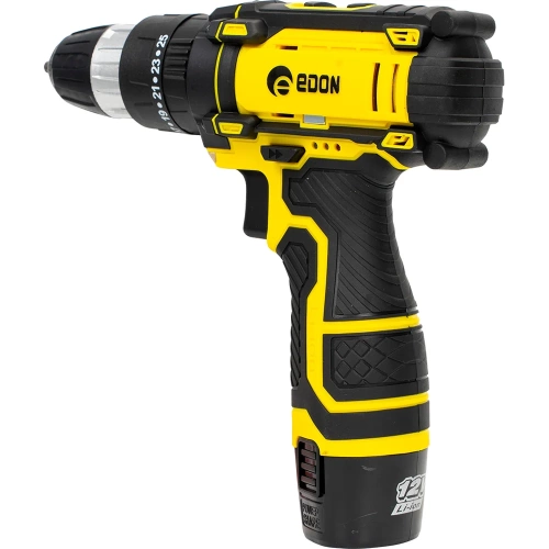 Аккумуляторная дрель (шуруповерт) Edon AD-12M (12В., 23Н.м.) 27683