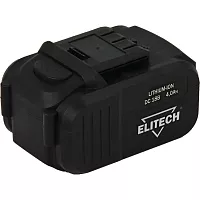 Аккумулятор Li-Ion, 18 В, 4 Ач Elitech 1820.067700