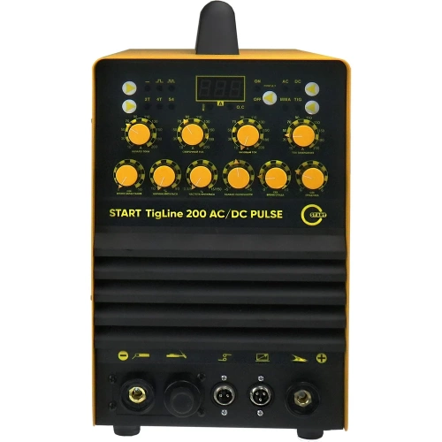 Установка аргонодуговой сварки START TigLine  200 AC/DC PULSE 3ST202AP фото 3