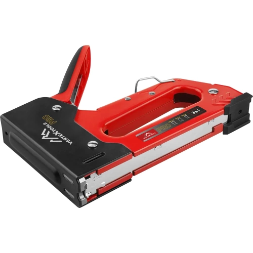Степлер строительный vertextools PRO многофункциональный 3В1 (тип 140, 53, 36) 0043-08 фото 8