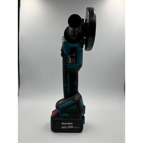 Бесщеточная углошлифовальная машина BlackWeld 125мм DC02 150166 фото 9