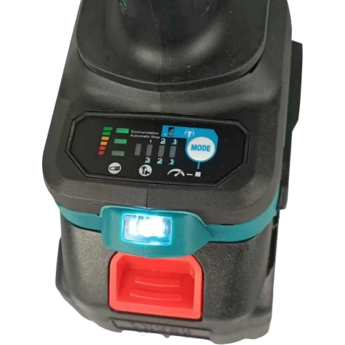 Гайковерт аккумуляторный ударный AktiTool BG201 (1000 Н*м, 20 В, 2 Li-ion аккум. 4000 mAh) 101305 фото 6