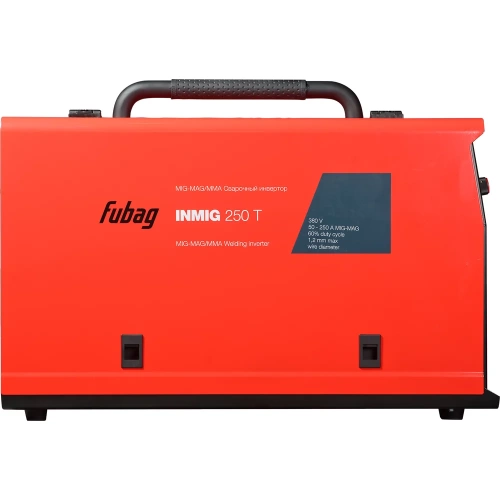 Сварочный полуавтомат инвертор FUBAG INMIG 250 T 31436 + горелка FB 250 3 м 31436.1 фото 6