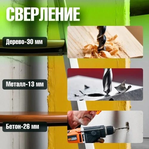 Перфоратор MOLOT MRH 2828 в коробке 800 Вт, 3 Дж, 26 мм 1335576 фото 10
