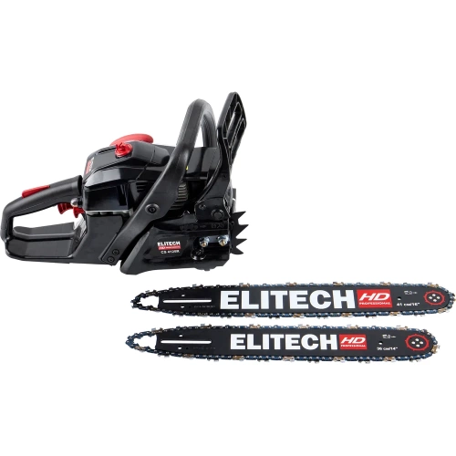 Пила цепная бензиновая Elitech CS 4125R (E1611.005.00) HD 204813 фото 7
