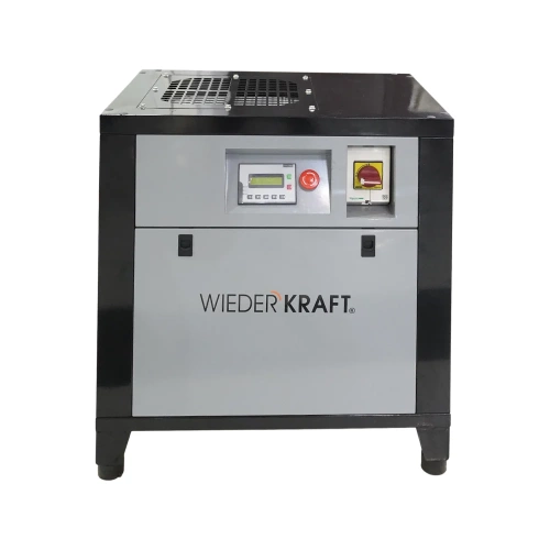 Компрессор винтовой WIEDERKRAFT 650л/мин, 10 бар, 5.5кВт, 380в WDK-SG5510 фото 3