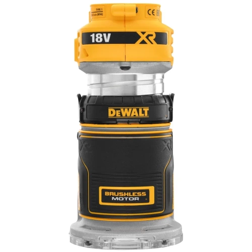 Аккумуляторный вертикальный фрезер DEWALT DCW604P2, 18 В, 25500 об/мин, 55 мм, с 2 АКБ 5 Ач и ЗУ, в кейсе TSTAK () DCW604P2-QW фото 5