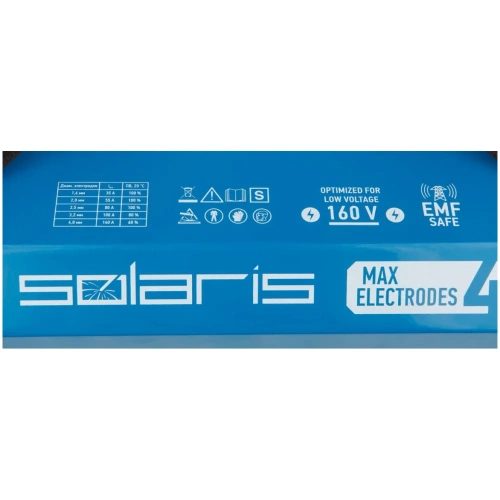Сварочный инвертор SOLARIS MMA-200D фото 9