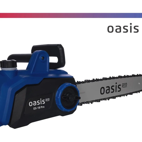 Электрическая цепная пила OASIS ES-18 Pro фото 6