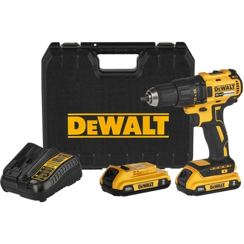 Бесщеточная дрель-шуруповерт Dewalt 18.0 В XR DCD7771D2