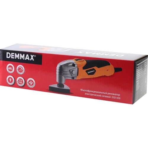 Реноватор сетевой DEMMAX ESD-050 600Вт 15755 фото 10