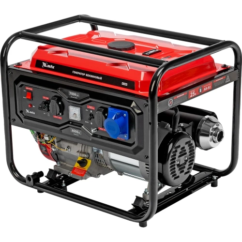 Генератор бензиновый MTX RS-9000, 7 кВт, 230В, ручной стартер 946155 фото 10