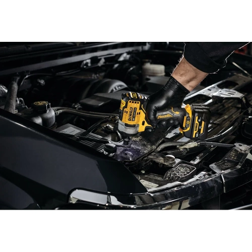 Аккумуляторный гайковерт DEWALT DCF901P1G, 12 В, 340 Нм, 3250 уд/мин, с АКБ 5 Ач и ЗУ, в чехле DCF901P1G-QW фото 7