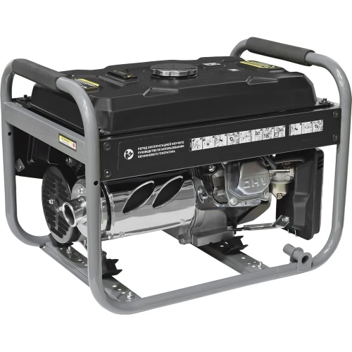 Бензиновый генератор CARVER PPG - 2500А 01.020.00010 фото 3