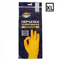 Перчатки резиновые AVIORA (Хозяйственные) XL