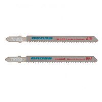 Полотна для электролобзика  Profi, 2 шт, ( 3101F-T101BF ) Gross