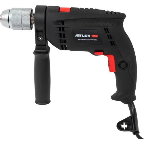 Профессиональная ударная дрель ATLET PRO PDIPRO600KL 600 Вт бесключевой патрон фото 3