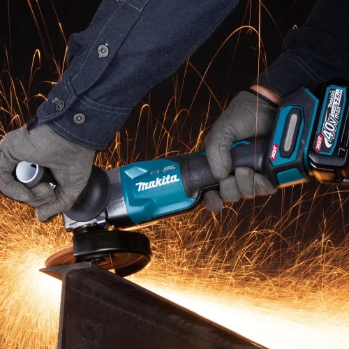 Угловая шлифовальная машина Makita XGT GA013GM101 199371 фото 4