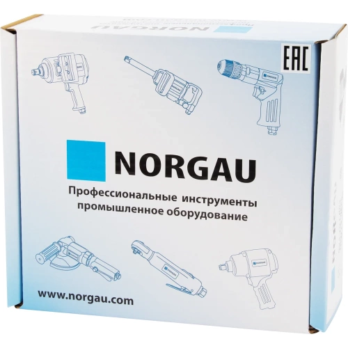 Пневматический ударный гайковерт NORGAU NIW13-068PS 1/2", 677 Нм 094701005 фото 7