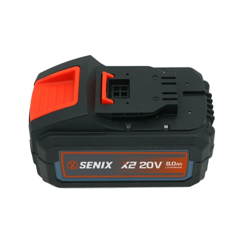Аккумуляторная батарея SENIX 20V, 8Ач, Li-ion B80X2 фото 3