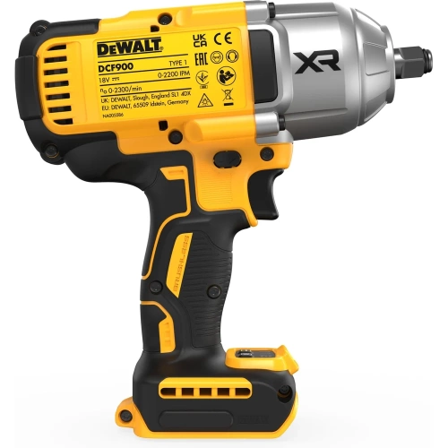 Аккумуляторный гайковерт Dewalt DCF900N DCF900N-XJ фото 5