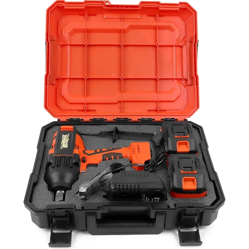 Аккумуляторный ударный гайковерт MESSER T9200 2000Нм 6Ач 05-40-920 фото 4