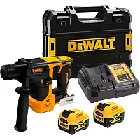 Аккумуляторный перфоратор Dewalt DCH072, 12 В, 1.2 Дж, 4280 уд/мин, с 2 АКБ 5 Ач и ЗУ, в кейсе TSTAK DCH072P2-QW