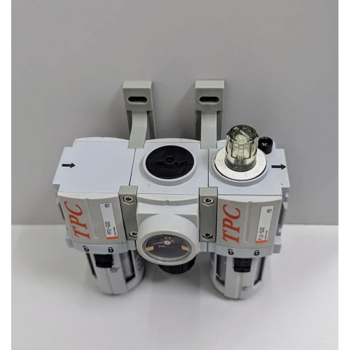 Блок подготовки воздуха CDC Pneumatics 1/4, 20Мкм PC2-G02G фото 3