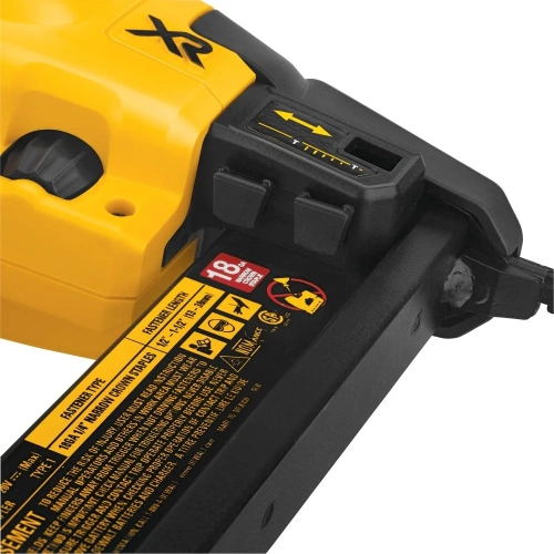 Аккумуляторный скобозабивной пистолет DEWALT DCN681D2, 18В, c 2 АКБ 2 Ач и ЗУ, в кейсе TSTAK DCN681D2-QW фото 4