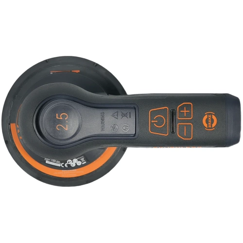 Шлифовальная машинка ручная MAXXT, 220V/50Hz, 400W, 150 мм, эксц. 2,5 мм MOS400C-2.5 фото 5