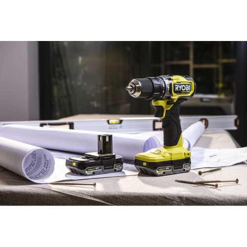 Дрель-шуруповерт ударная бесщеточная Ryobi ONE+ RPD18C-220S 5133004982 фото 6