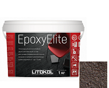 Затирка эпоксидная для швов Litokol Epoxyelite E.13 темный шоколад 1 кг