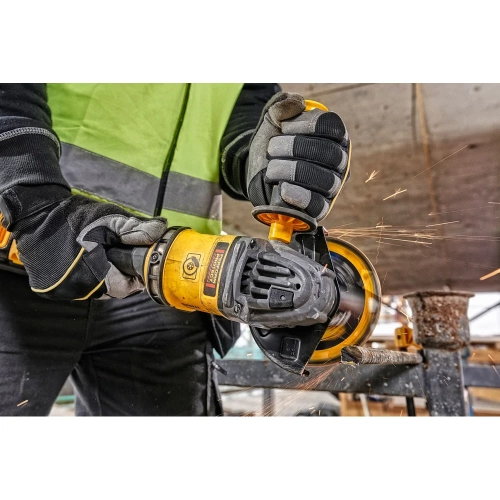 Аккумуляторная угловая шлифмашина Dewalt DCG418NT DCG418NT-XJ фото 9