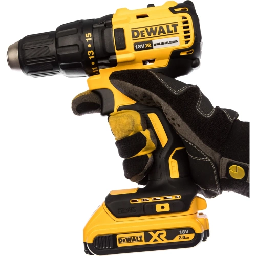 Беcщеточная дрель-шуруповерт DEWALT DCD777D2T фото 8